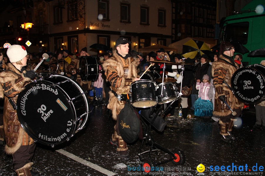 Fasnet Nachtumzug: Rielasingen am Bodensee, 27.01.2012