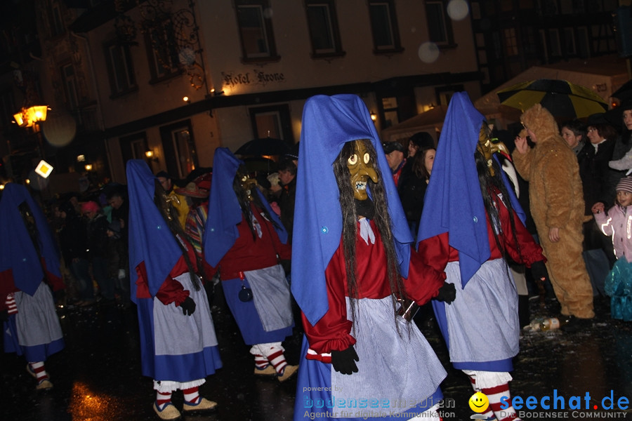 Fasnet Nachtumzug: Rielasingen am Bodensee, 27.01.2012