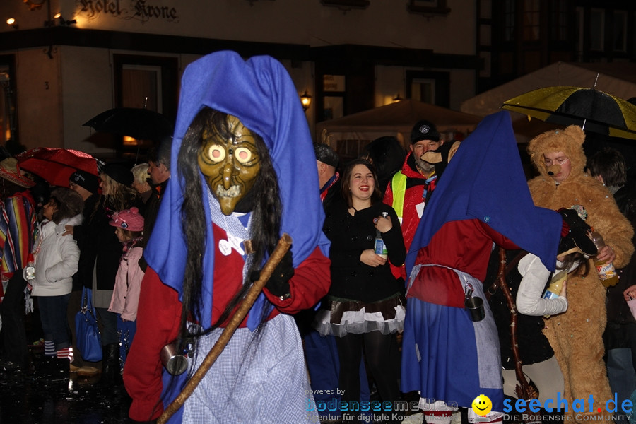 Fasnet Nachtumzug: Rielasingen am Bodensee, 27.01.2012