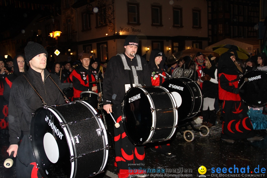 Fasnet Nachtumzug: Rielasingen am Bodensee, 27.01.2012