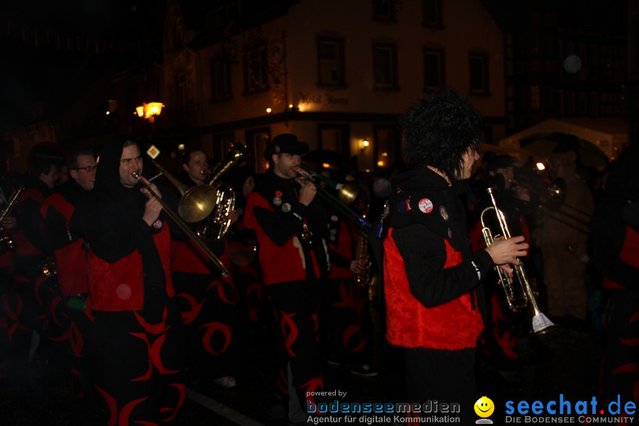 Fasnet Nachtumzug: Rielasingen am Bodensee, 27.01.2012