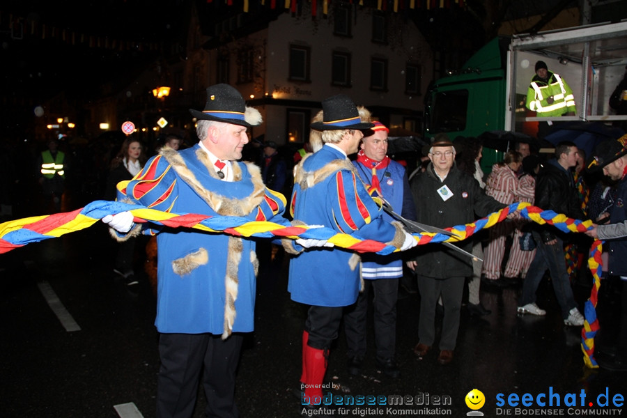 Fasnet Nachtumzug: Rielasingen am Bodensee, 27.01.2012