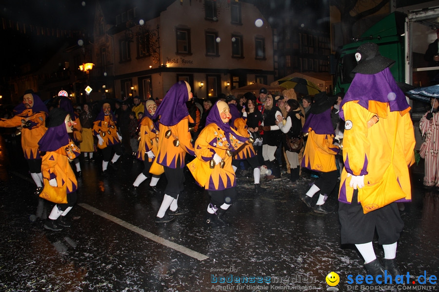 Fasnet Nachtumzug: Rielasingen am Bodensee, 27.01.2012