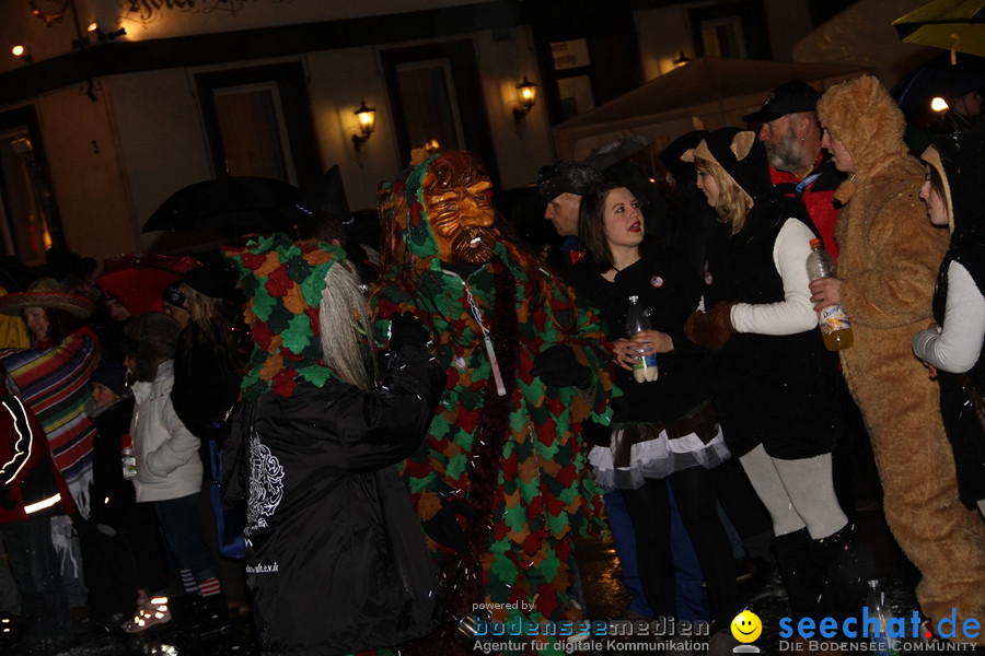 Fasnet Nachtumzug: Rielasingen am Bodensee, 27.01.2012