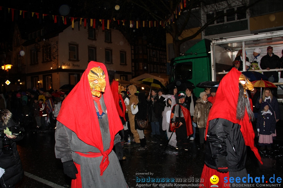 Fasnet Nachtumzug: Rielasingen am Bodensee, 27.01.2012