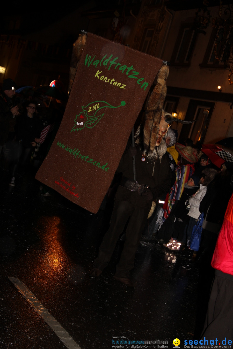 Fasnet Nachtumzug: Rielasingen am Bodensee, 27.01.2012