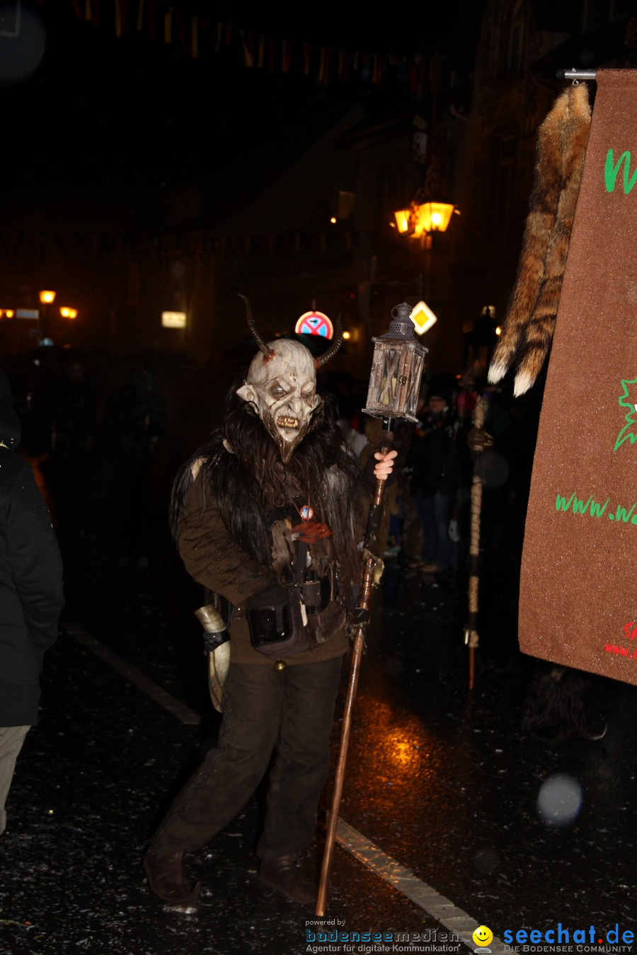 Fasnet Nachtumzug: Rielasingen am Bodensee, 27.01.2012