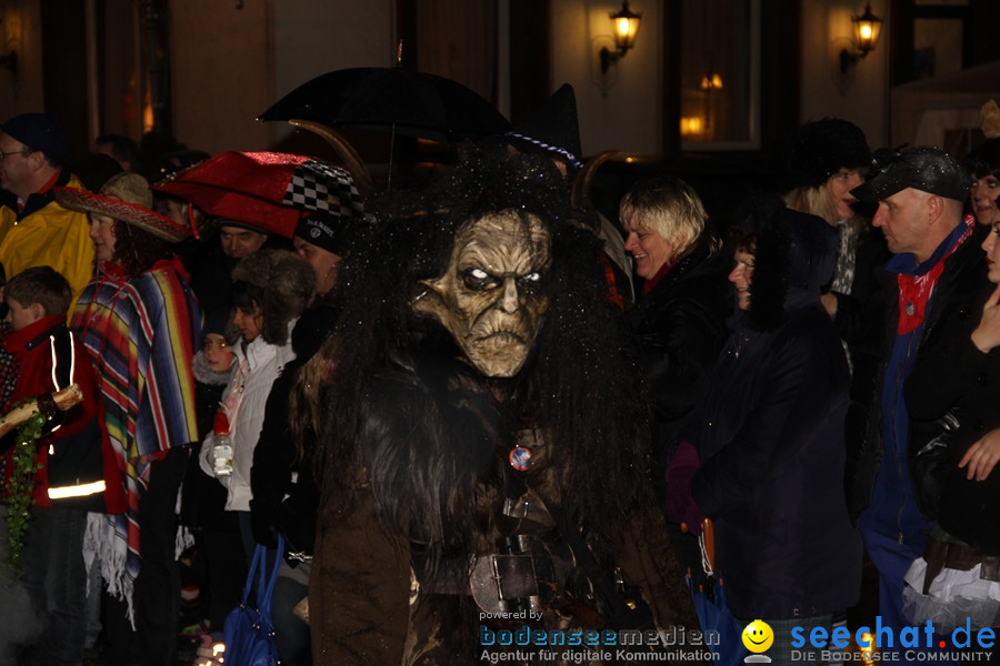 Fasnet Nachtumzug: Rielasingen am Bodensee, 27.01.2012