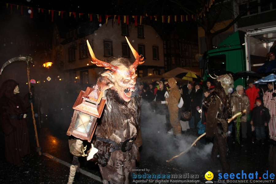 Fasnet Nachtumzug: Rielasingen am Bodensee, 27.01.2012