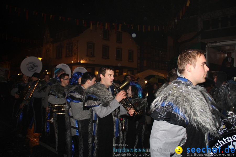 Fasnet Nachtumzug: Rielasingen am Bodensee, 27.01.2012