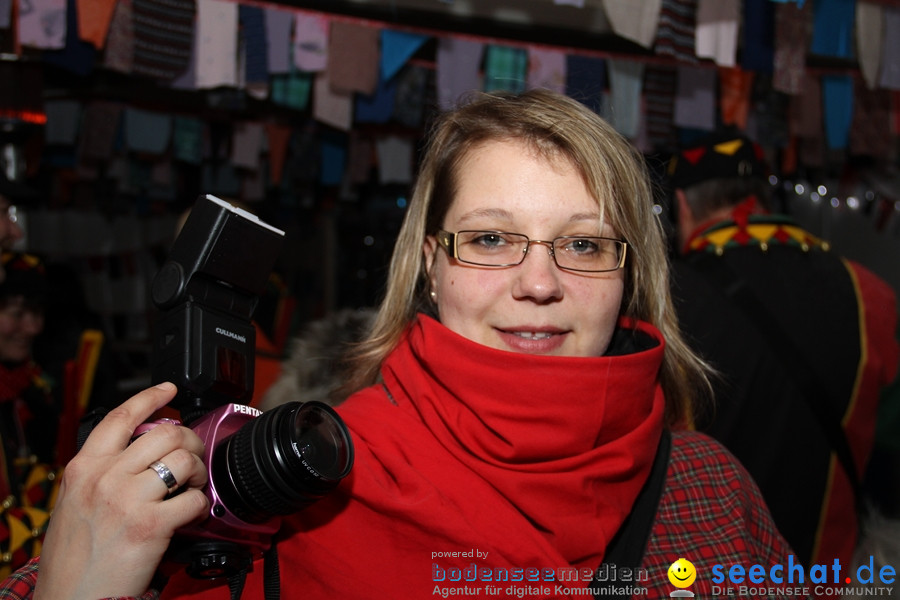 Fasnet Nachtumzug: Rielasingen am Bodensee, 27.01.2012