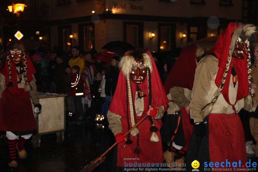 Fasnet Nachtumzug: Rielasingen am Bodensee, 27.01.2012