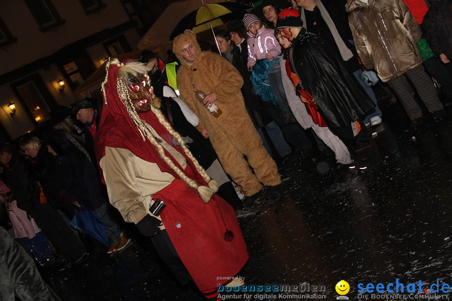 Fasnet Nachtumzug: Rielasingen am Bodensee, 27.01.2012