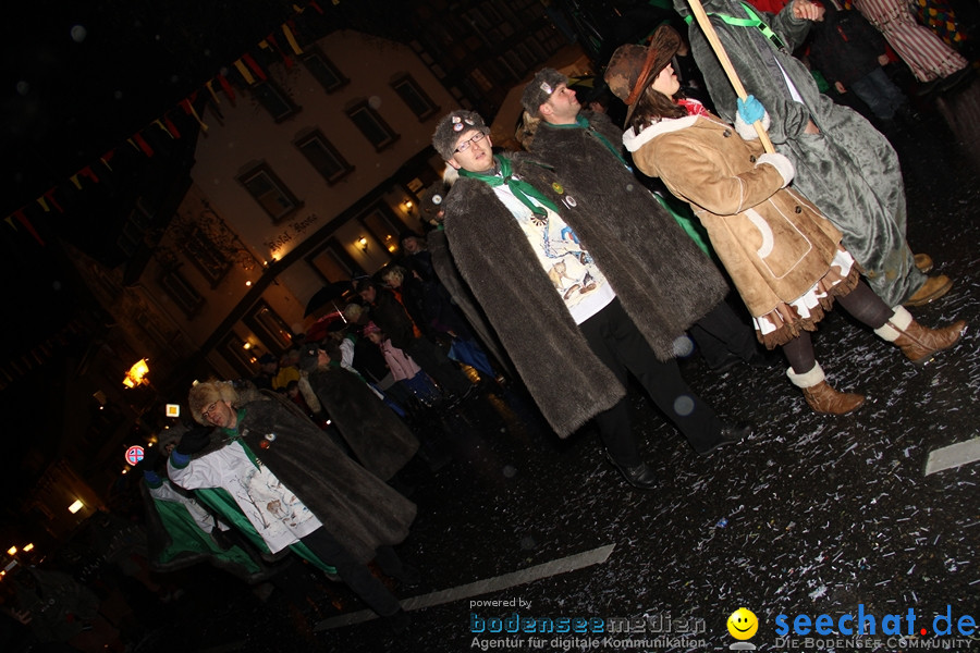 Fasnet Nachtumzug: Rielasingen am Bodensee, 27.01.2012