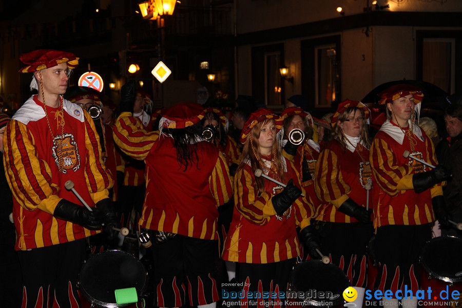 Fasnet Nachtumzug: Rielasingen am Bodensee, 27.01.2012