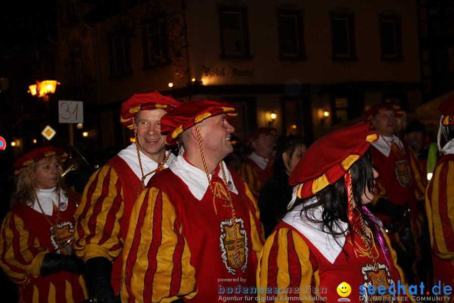 Fasnet Nachtumzug: Rielasingen am Bodensee, 27.01.2012