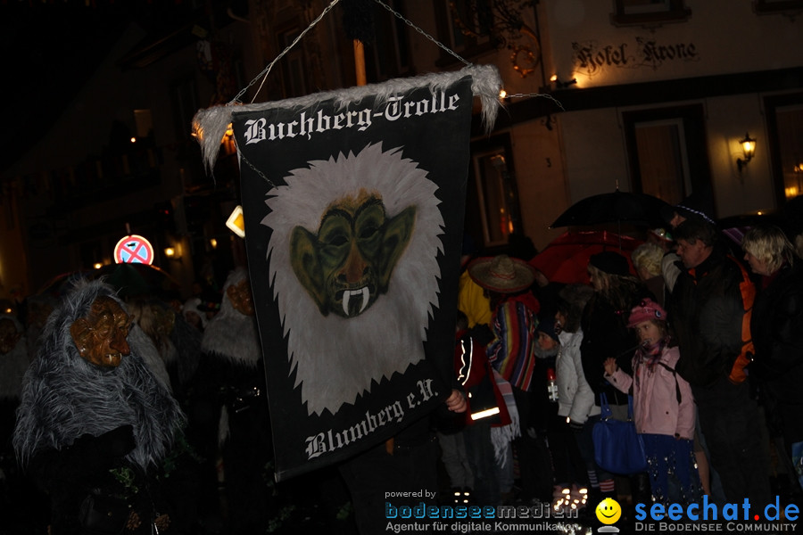 Fasnet Nachtumzug: Rielasingen am Bodensee, 27.01.2012