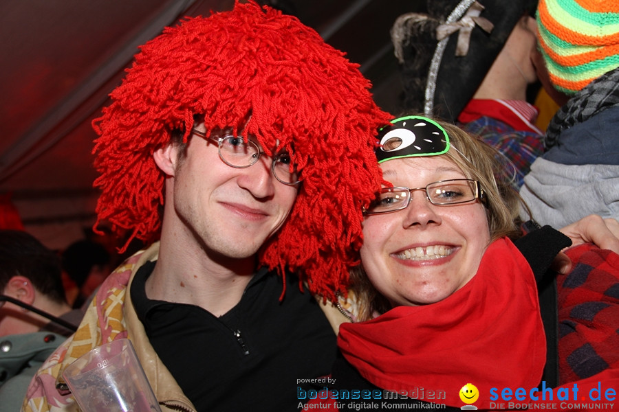 Fasnet Nachtumzug: Rielasingen am Bodensee, 27.01.2012