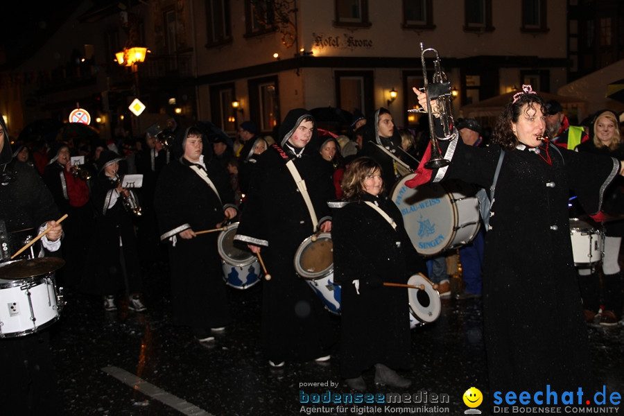 Fasnet Nachtumzug: Rielasingen am Bodensee, 27.01.2012