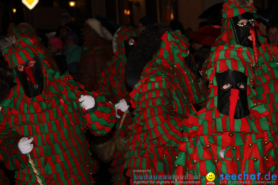 Fasnet Nachtumzug: Rielasingen am Bodensee, 27.01.2012