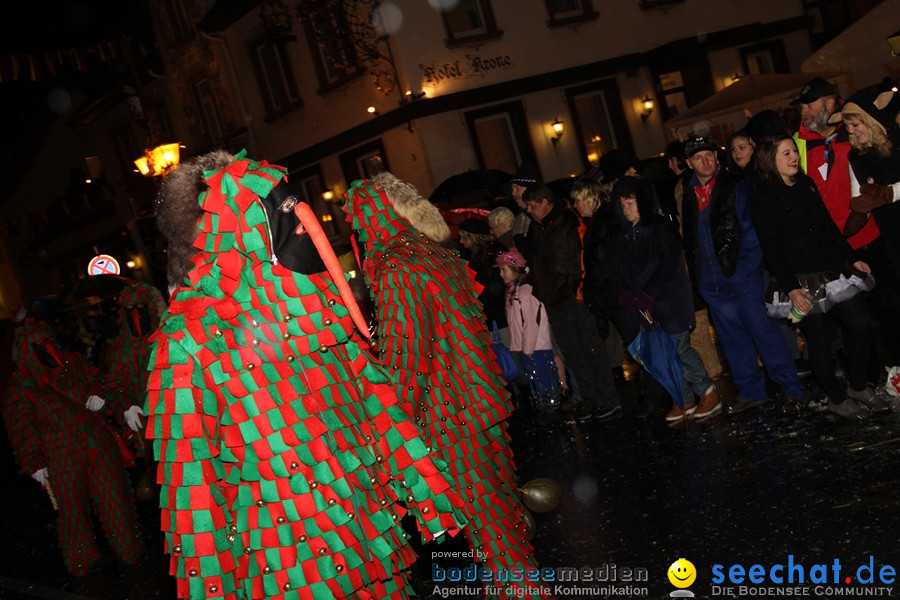 Fasnet Nachtumzug: Rielasingen am Bodensee, 27.01.2012