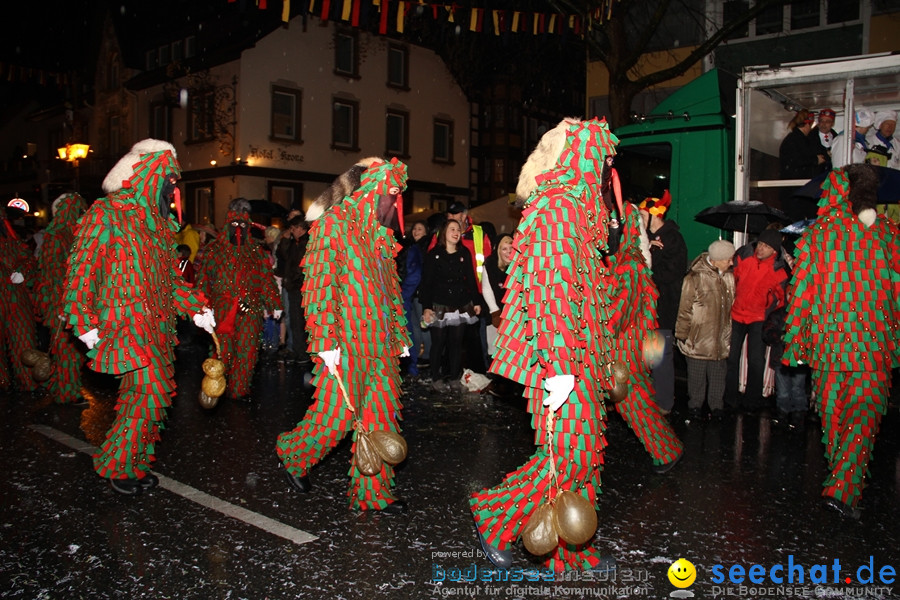 Fasnet Nachtumzug: Rielasingen am Bodensee, 27.01.2012