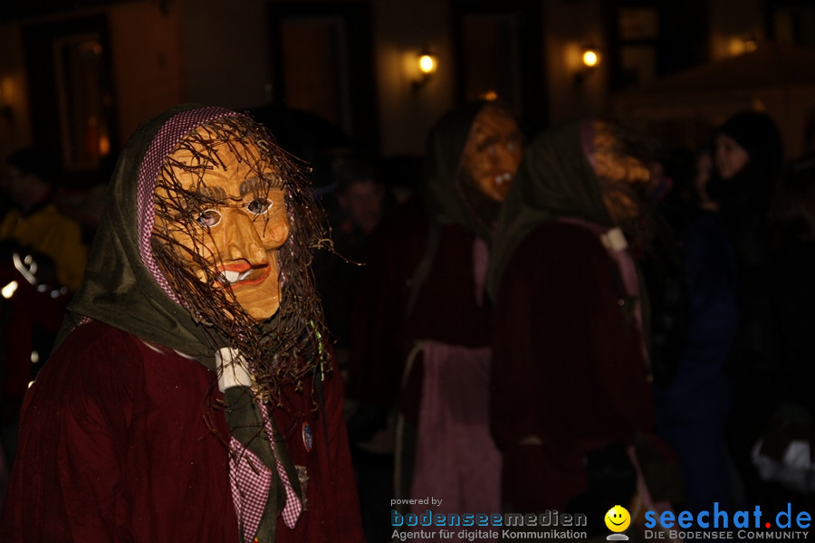 Fasnet Nachtumzug: Rielasingen am Bodensee, 27.01.2012