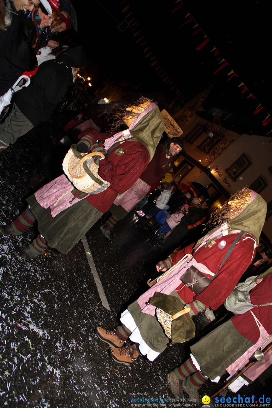 Fasnet Nachtumzug: Rielasingen am Bodensee, 27.01.2012