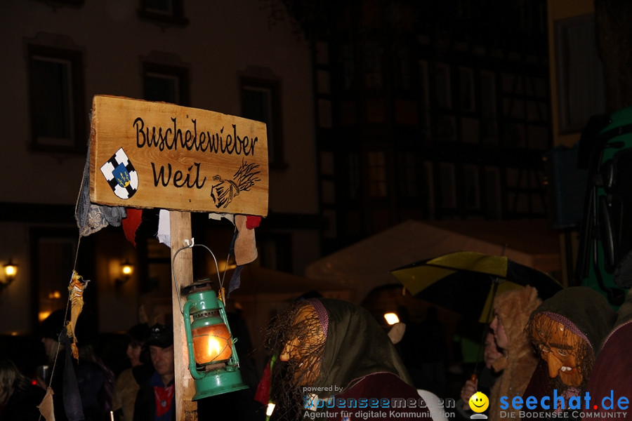 Fasnet Nachtumzug: Rielasingen am Bodensee, 27.01.2012