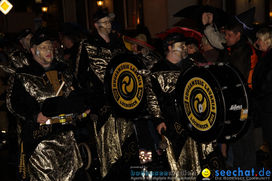 Fasnet Nachtumzug: Rielasingen am Bodensee, 27.01.2012