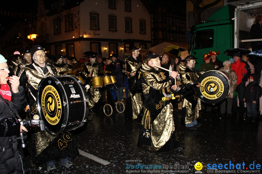 Fasnet Nachtumzug: Rielasingen am Bodensee, 27.01.2012