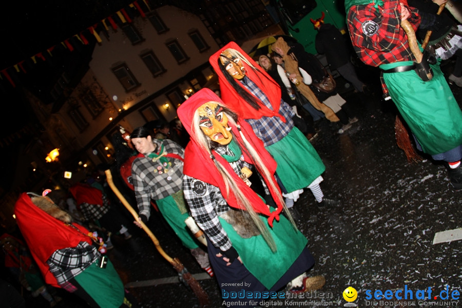 Fasnet Nachtumzug: Rielasingen am Bodensee, 27.01.2012