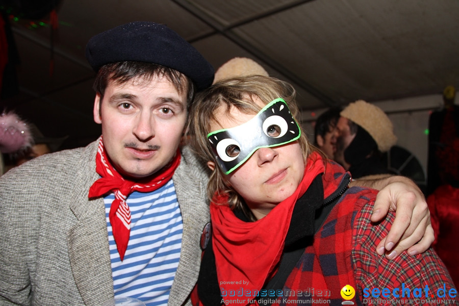 Fasnet Nachtumzug: Rielasingen am Bodensee, 27.01.2012