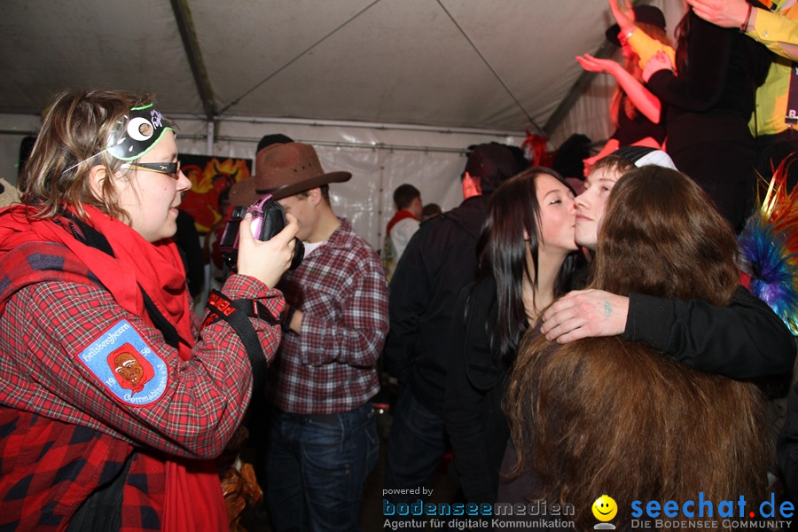 Fasnet Nachtumzug: Rielasingen am Bodensee, 27.01.2012