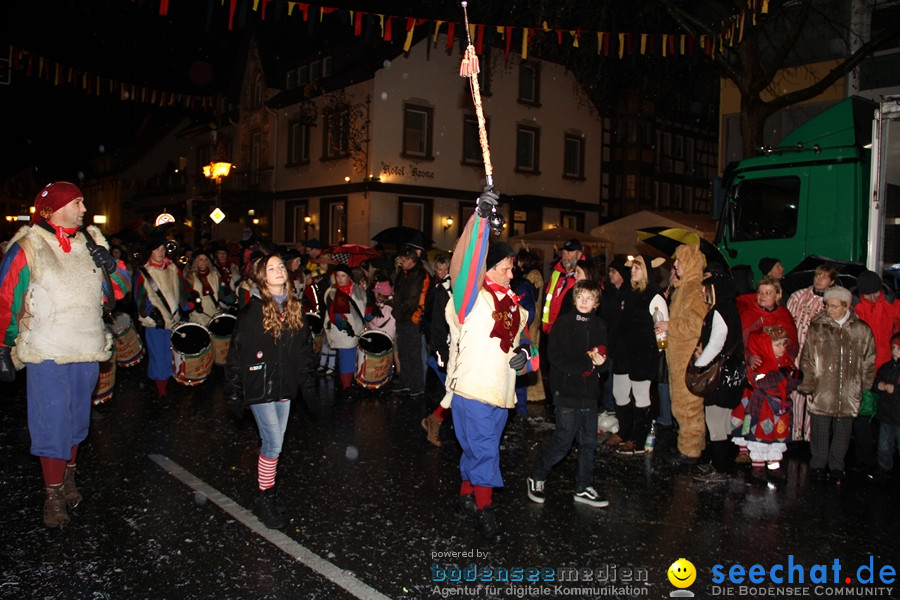 Fasnet Nachtumzug: Rielasingen am Bodensee, 27.01.2012