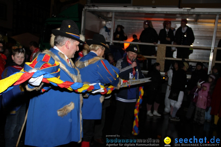 Fasnet Nachtumzug: Rielasingen am Bodensee, 27.01.2012