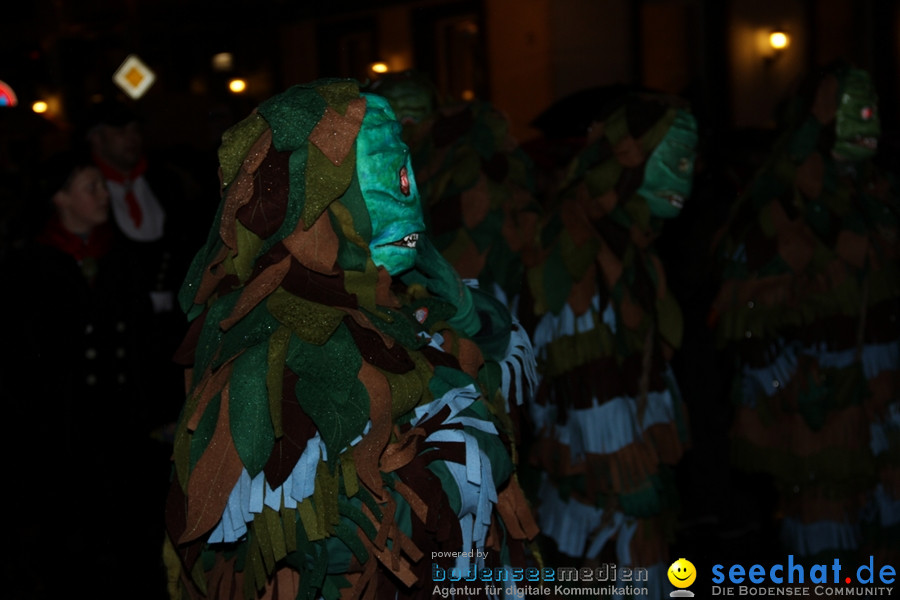 Fasnet Nachtumzug: Rielasingen am Bodensee, 27.01.2012