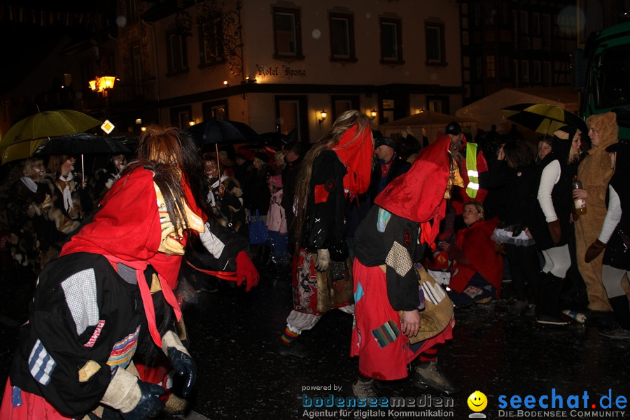 Fasnet Nachtumzug: Rielasingen am Bodensee, 27.01.2012