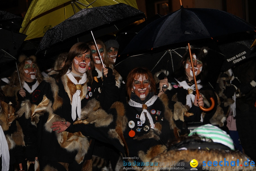 Fasnet Nachtumzug: Rielasingen am Bodensee, 27.01.2012