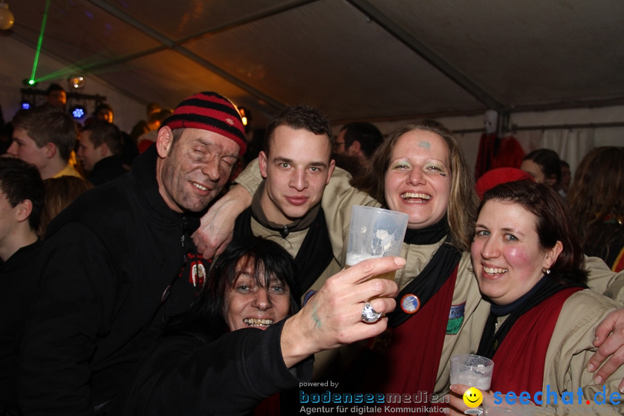 Fasnet Nachtumzug: Rielasingen am Bodensee, 27.01.2012