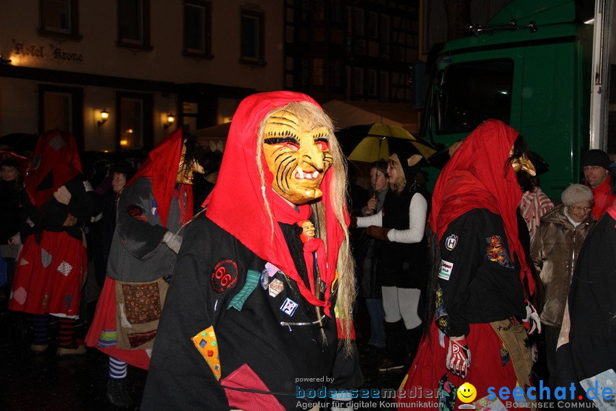 Fasnet Nachtumzug: Rielasingen am Bodensee, 27.01.2012