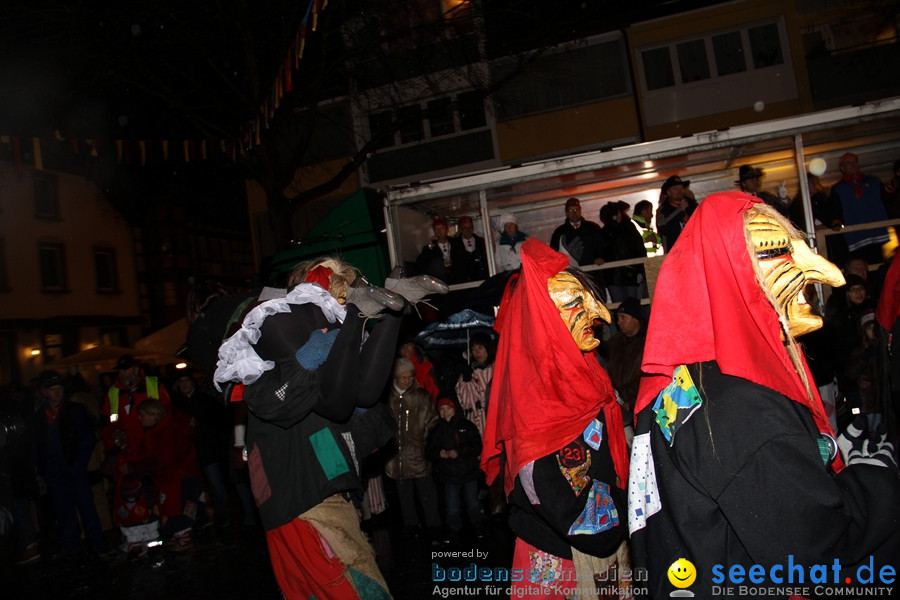 Fasnet Nachtumzug: Rielasingen am Bodensee, 27.01.2012