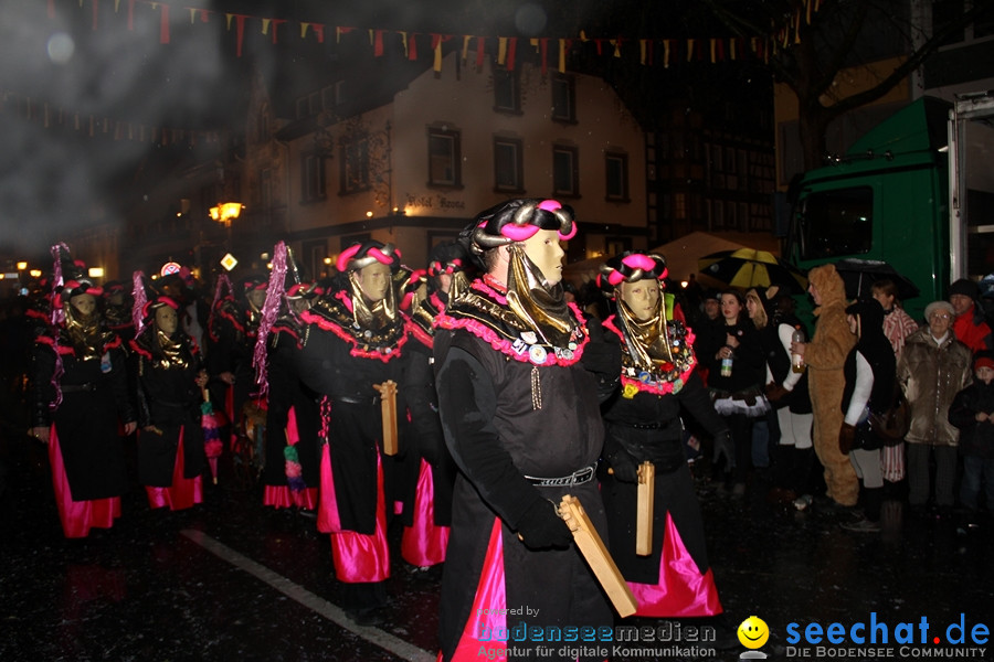 Fasnet Nachtumzug: Rielasingen am Bodensee, 27.01.2012