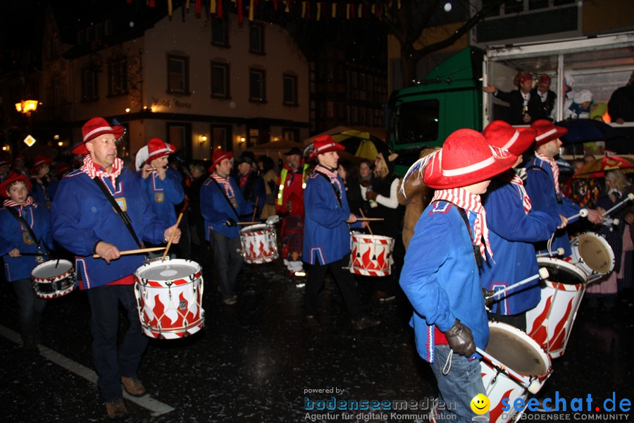 Fasnet Nachtumzug: Rielasingen am Bodensee, 27.01.2012