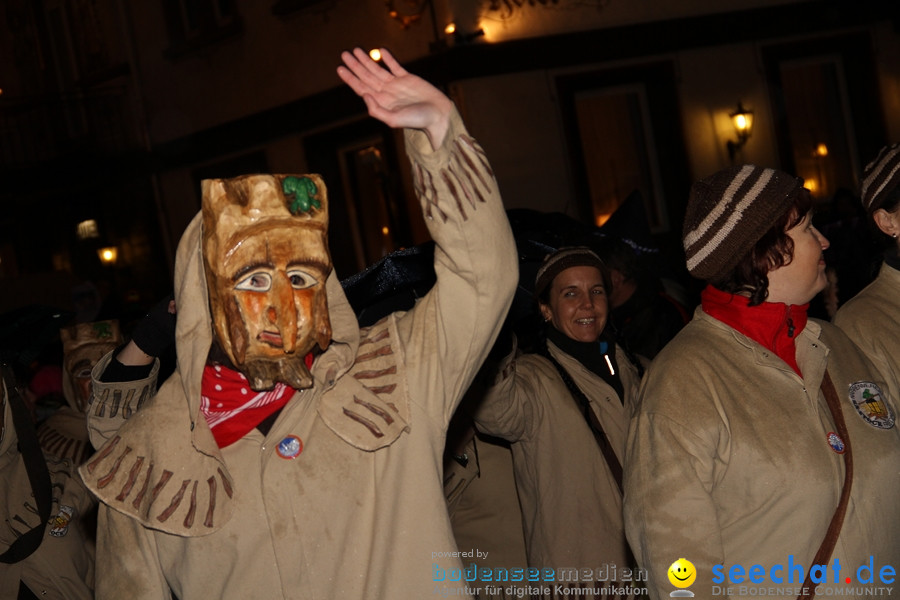 Fasnet Nachtumzug: Rielasingen am Bodensee, 27.01.2012