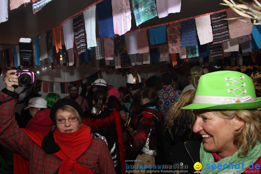 Fasnet Nachtumzug: Rielasingen am Bodensee, 27.01.2012