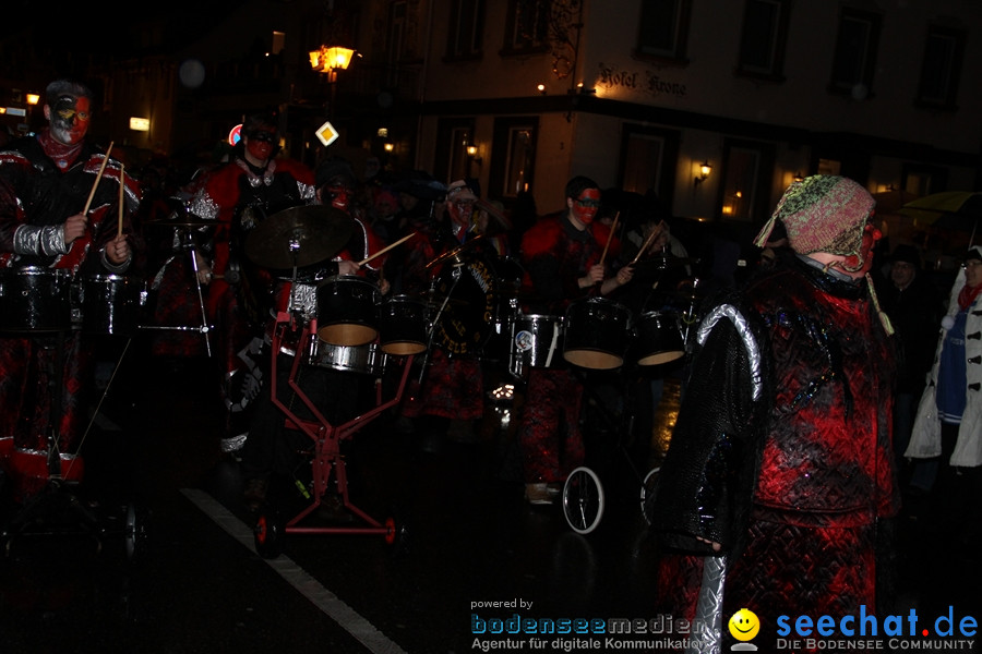 Fasnet Nachtumzug: Rielasingen am Bodensee, 27.01.2012