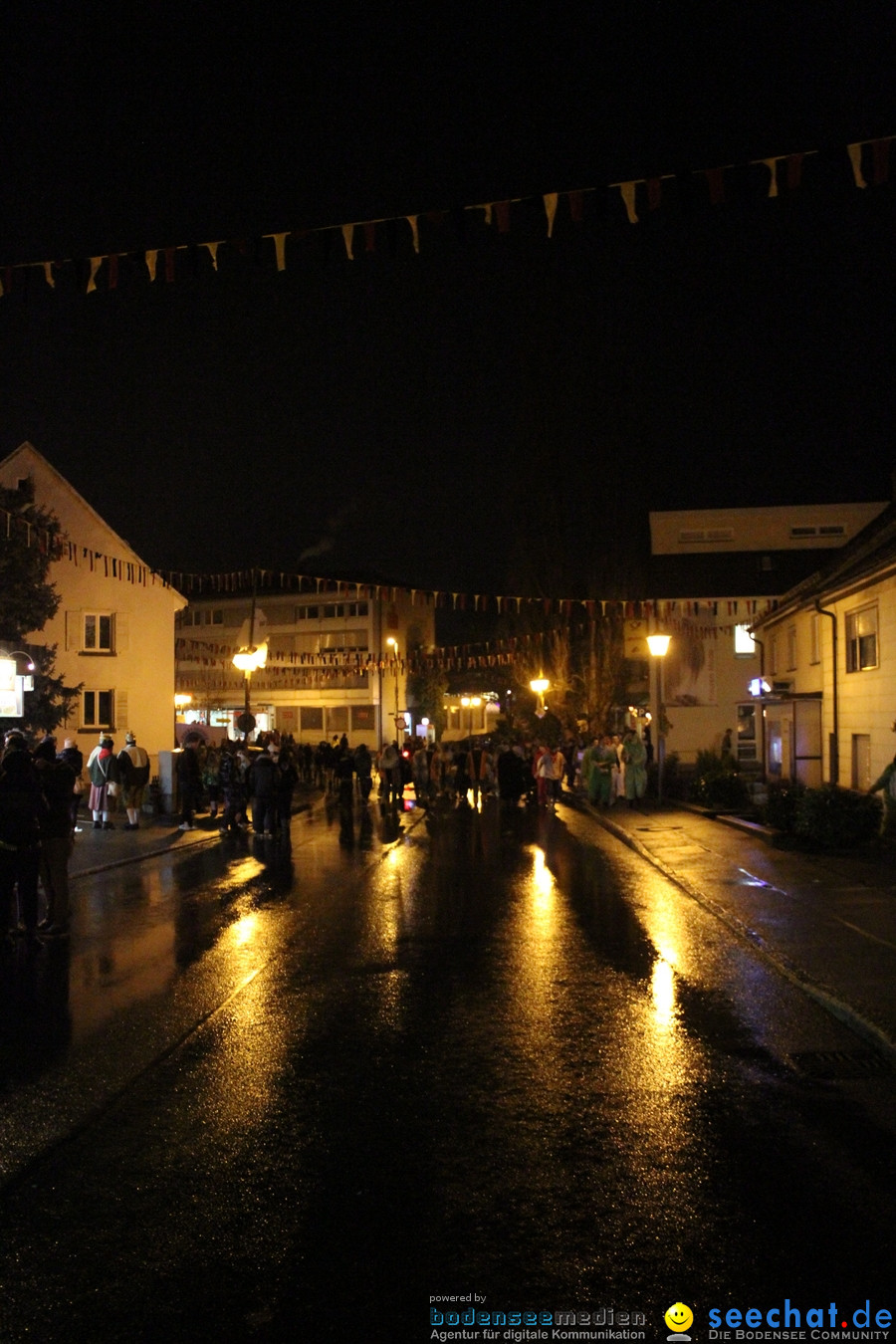 Fasnet Nachtumzug: Rielasingen am Bodensee, 27.01.2012