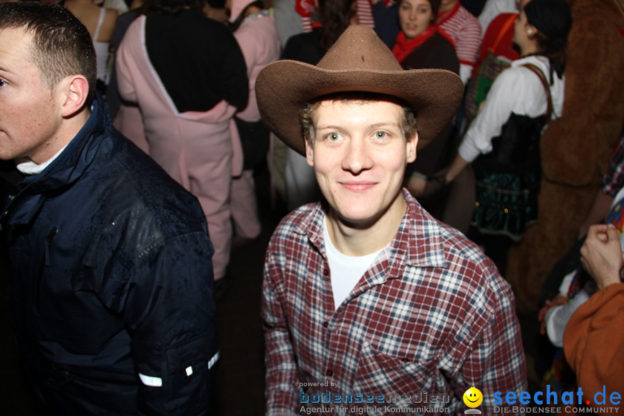 Fasnet Nachtumzug: Rielasingen am Bodensee, 27.01.2012