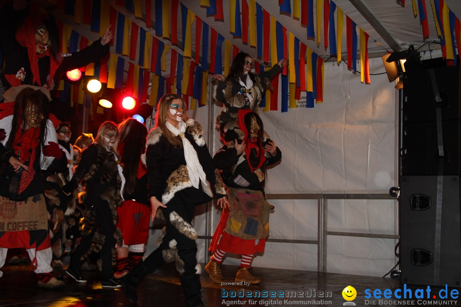 Fasnet Nachtumzug: Rielasingen am Bodensee, 27.01.2012